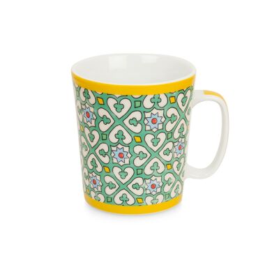 MUG MAJORICA GREEN