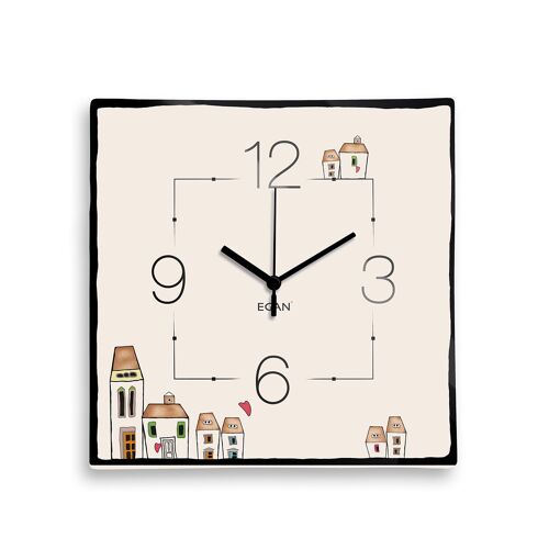 Buy wholesale CLOCK LE CASETTE 31X31