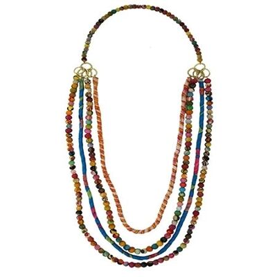 Kantha Necklace Dionysus