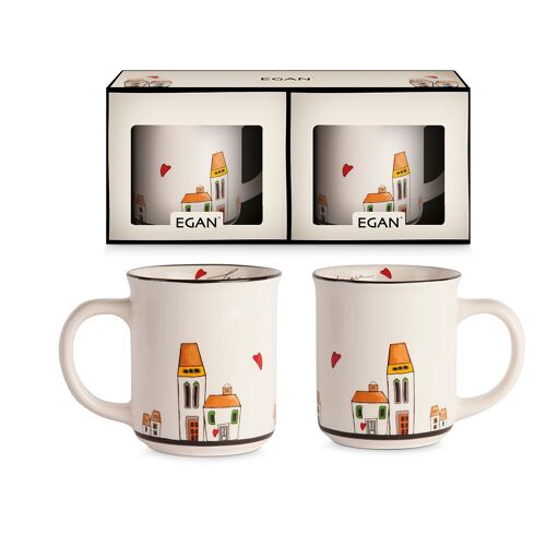 2 MUGS LE CASETTE