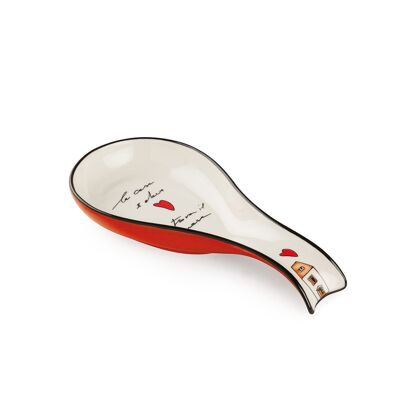 LADLE-REST LE CASETTE RED 21X10