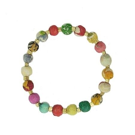 Bracciale Kantha, punteggiato