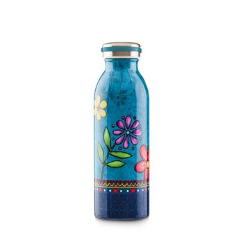 BOUTEILLE D'EAU BELLAMORE TURQUOISE ML 500 1