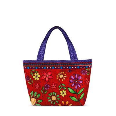 BAG BELLAMORE RED CM 40X33