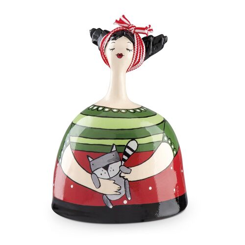 Money Box Le Pupazze with Cat