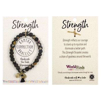 Kantha bracelet, strength
