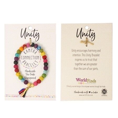 Bracciale Kantha, Unity