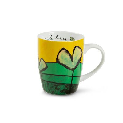 GREEN MUG ML. 350