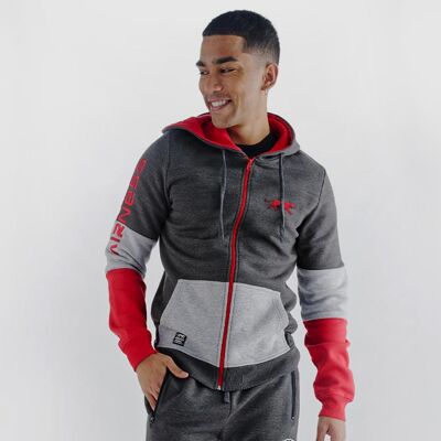 MEN'S AIRNESS HENRY ZIPPED HOODIE