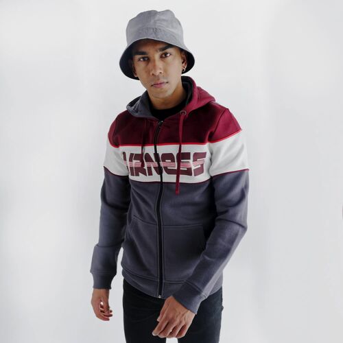 HOODIE ZIPPÉ CAPUCHE HOMME AIRNESS BRAVERY