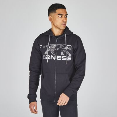 HOODIE ZIPPÉ CAPUCHE HOMME AIRNESS KAMO