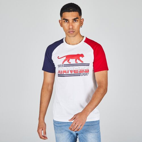 TEE SHIRT HOMME AIRNESS RUNNER BLANC