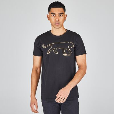 AIRNESS MK GOLD HERREN T-SHIRT