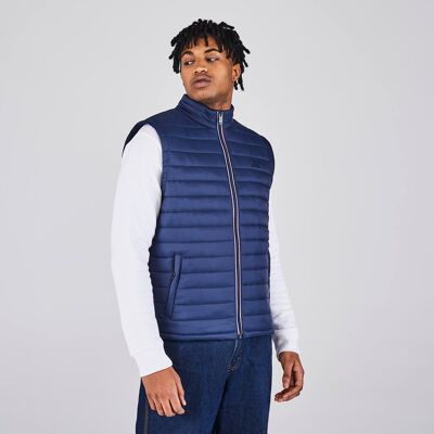 AIRNESS HARTY MEN'S BLUE DOWN JACKET