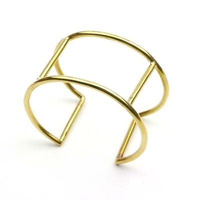 Brass bracelet minimal