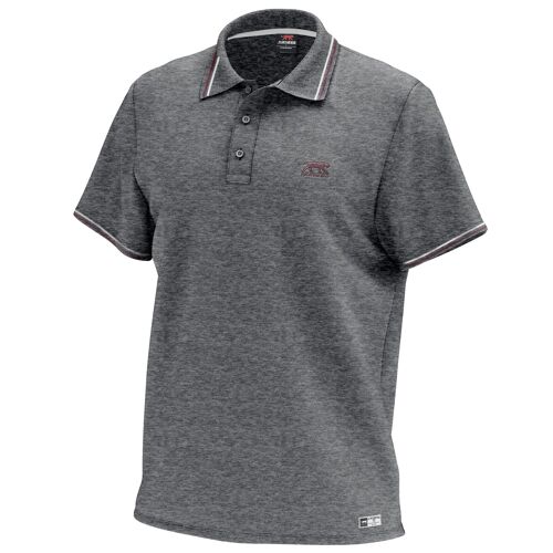 POLO HOMME AIRNESS IVO GRIS FONCE