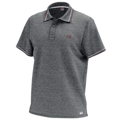 POLO HOMBRE AIRNESS IVO GRIS OSCURO