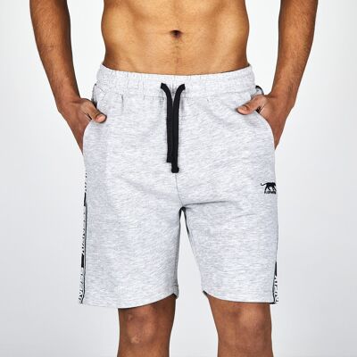 AIRNESS MEN'S NERVE GRAY SHORTS