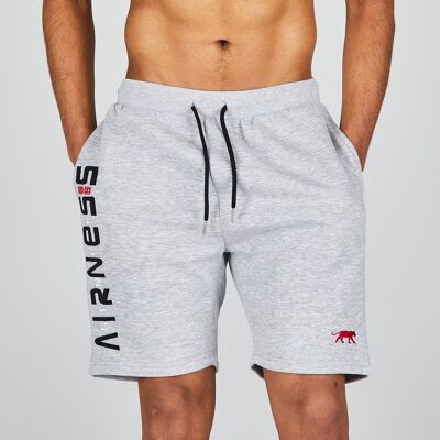 AIRNESS KIDAL GRAUE SHORTS FÜR HERREN