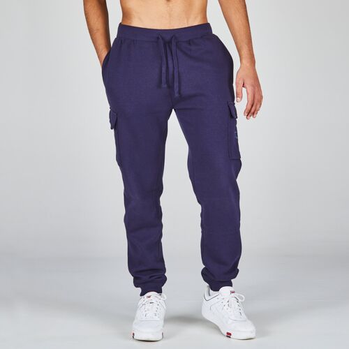 PANTALON CARGO HOMME AIRNESS ZEPHYR BLEU