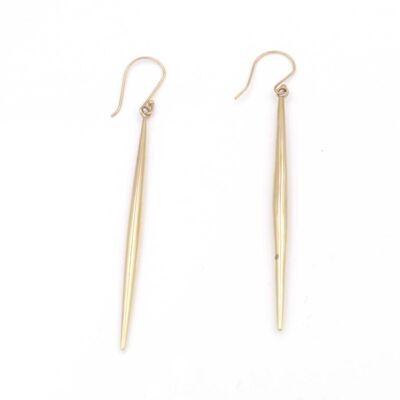 Boucle d'oreille spike, env.6 cm