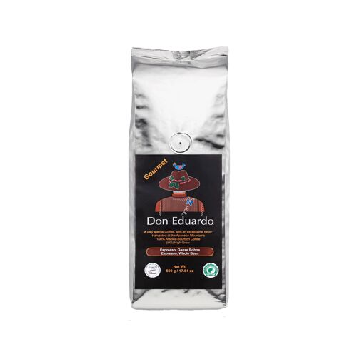 Espresso Don Eduardo, 500g, ganze Bohne