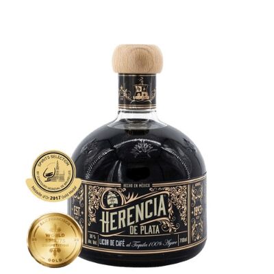 Licor de Café Herencia de Plata (30% Vol. Alc)