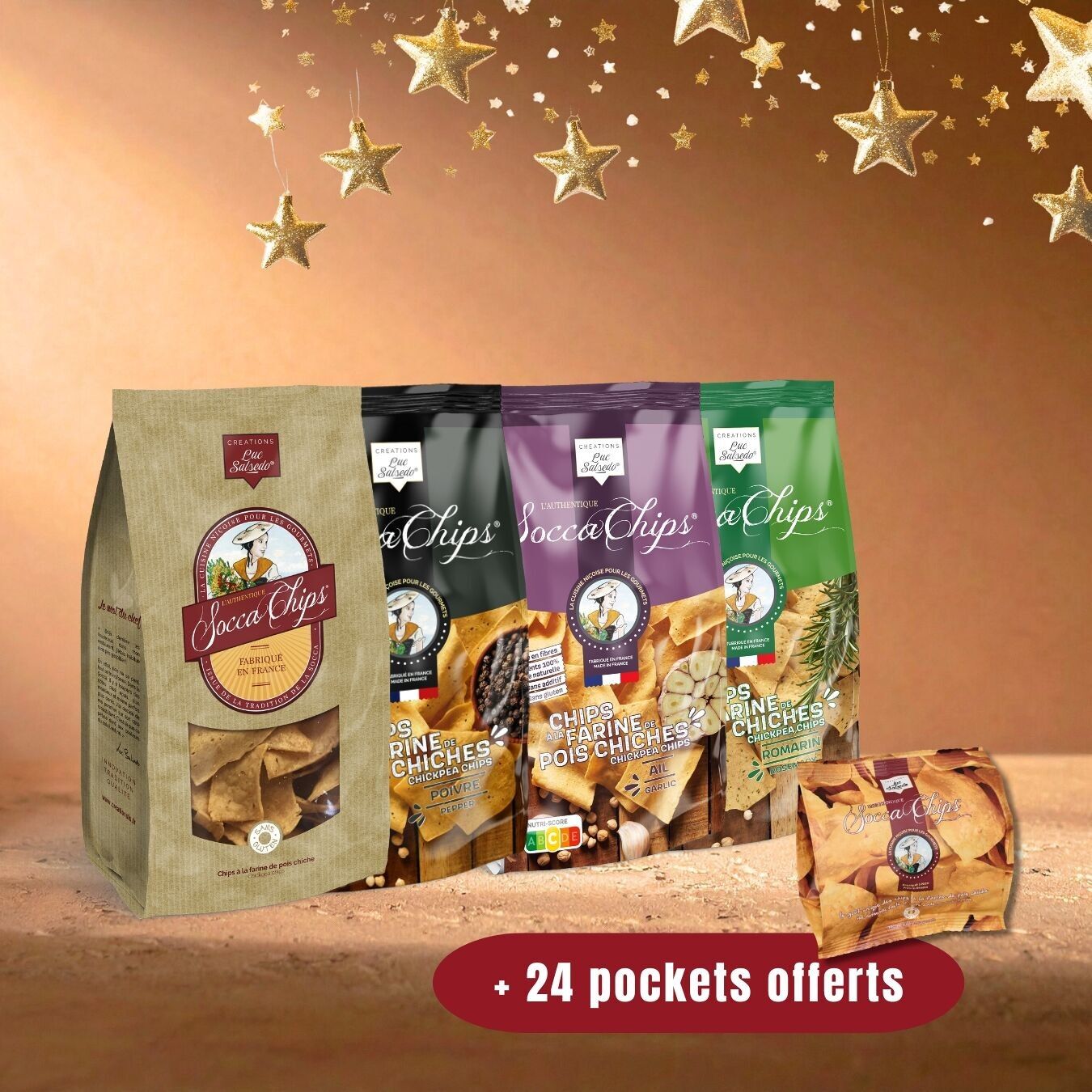 Pacchetto Scoperta Primo Ordine - Patatine di Farina di Ceci