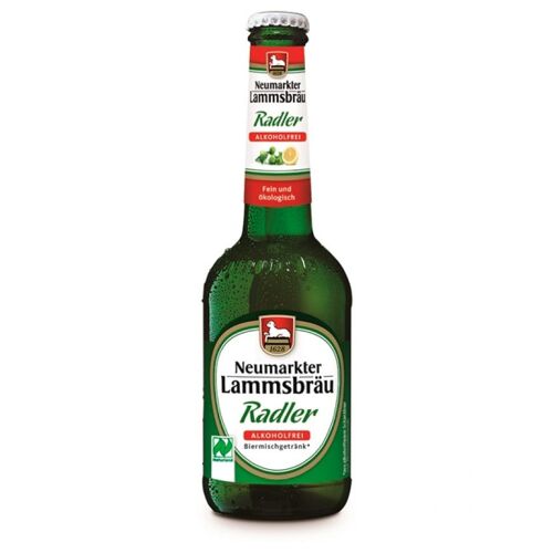Cerveza Radler sin alcohol BIO Lammsbräu