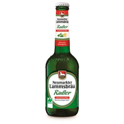 Radler alkoholfreies Bier BIO Lammsbräu