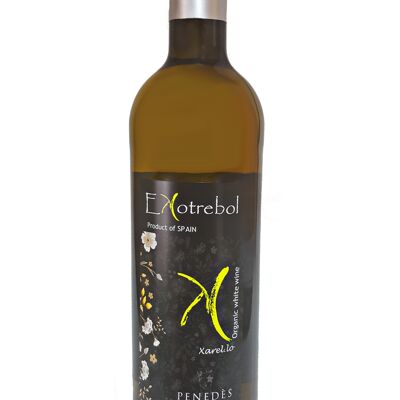 Vino biologico Penedès bianco Xarel lo Ekotrebol