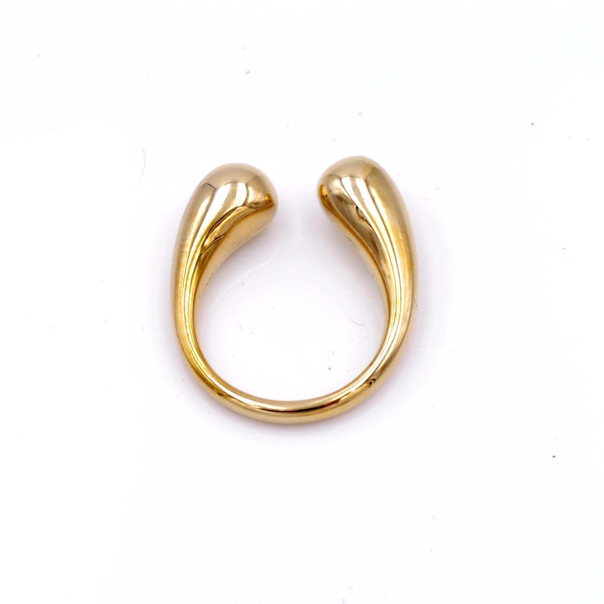 Anello in ottone Rori, taglia XL