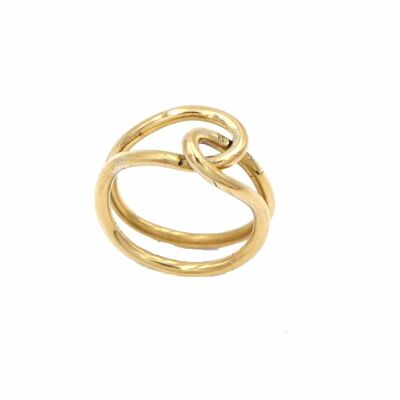 Brass ring node size M