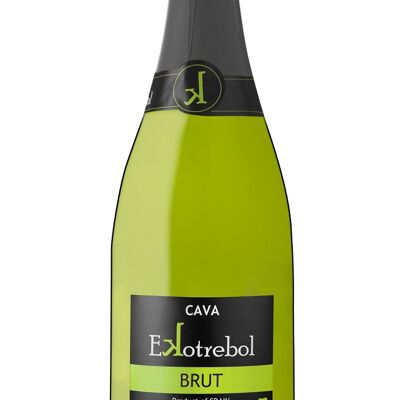 Cava Brut Ekotrebol biologico 0,75l