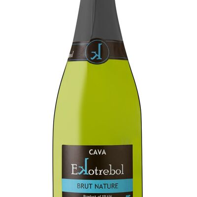 Cava Brut Nature Reserva Ekotrebol biologico