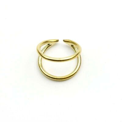 Bague Laiton Fine, taille 7