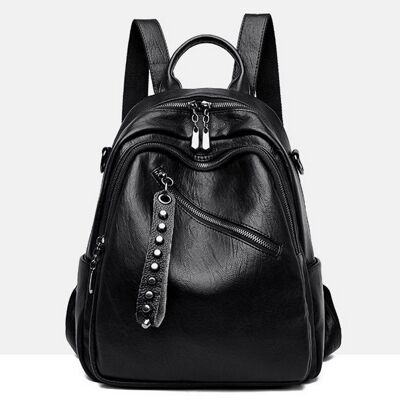 AnBeck black backpack with shoulder straps
