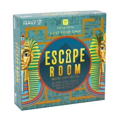 Gioco Escape Room a tema egiziano per bambini