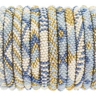 Set of 12 color combinations Santorini