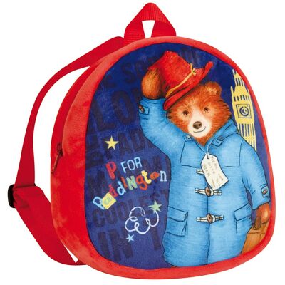 Plush Backpack Paddington, 22 cm, with tag