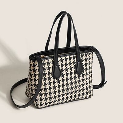 AnBeck 'DieLittle Lady'' Check Small Handbag/Shoulder Bag