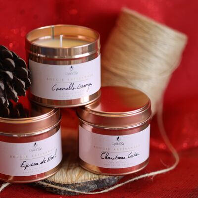 Pack Candles 3 Christmas scents