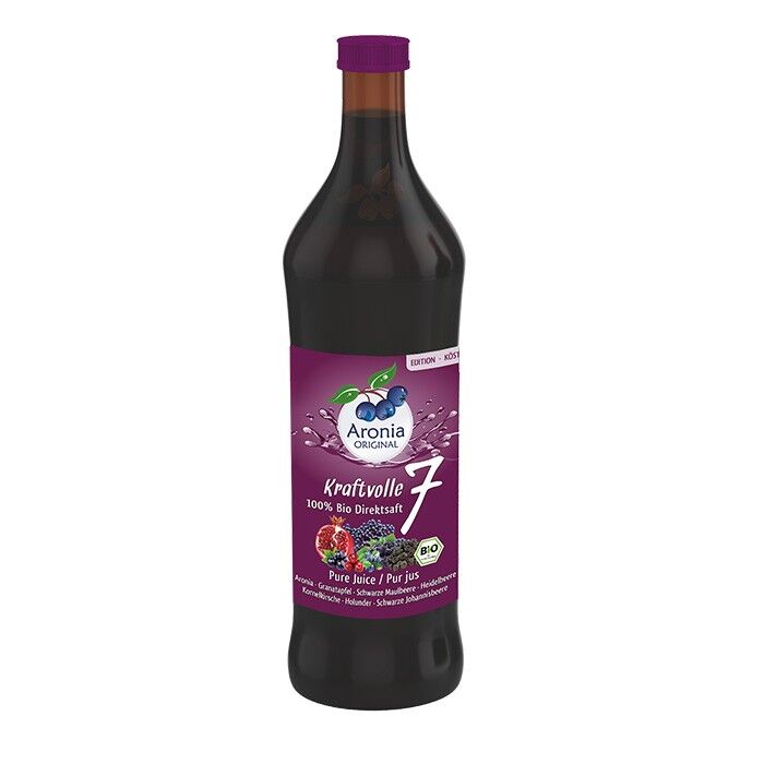 Juice Mix 7 frutti di bosco BIO Ekotrebol