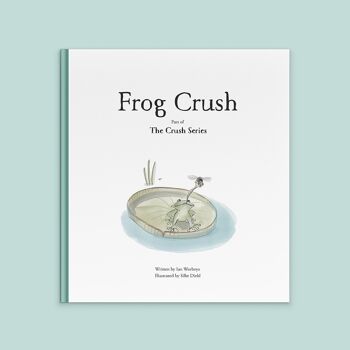 Livre pour enfants sur les animaux - Frog Crush (édition de voyage) 1