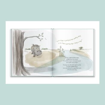Livre pour enfants sur les animaux - Frog Crush (édition de voyage) 5