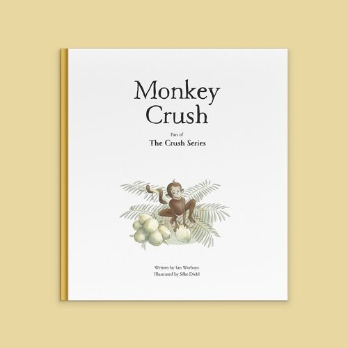 Animal Children's Book - Monkey Crush (travel edition)