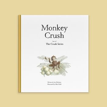 Livre pour enfants sur les animaux - Monkey Crush (édition de voyage) 1