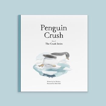 Livre pour enfants sur les animaux - Penguin Crush (édition de voyage) 1