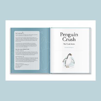 Livre pour enfants sur les animaux - Penguin Crush (édition de voyage) 2