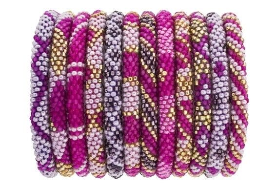 Set di 12 combinazioni di colori sari